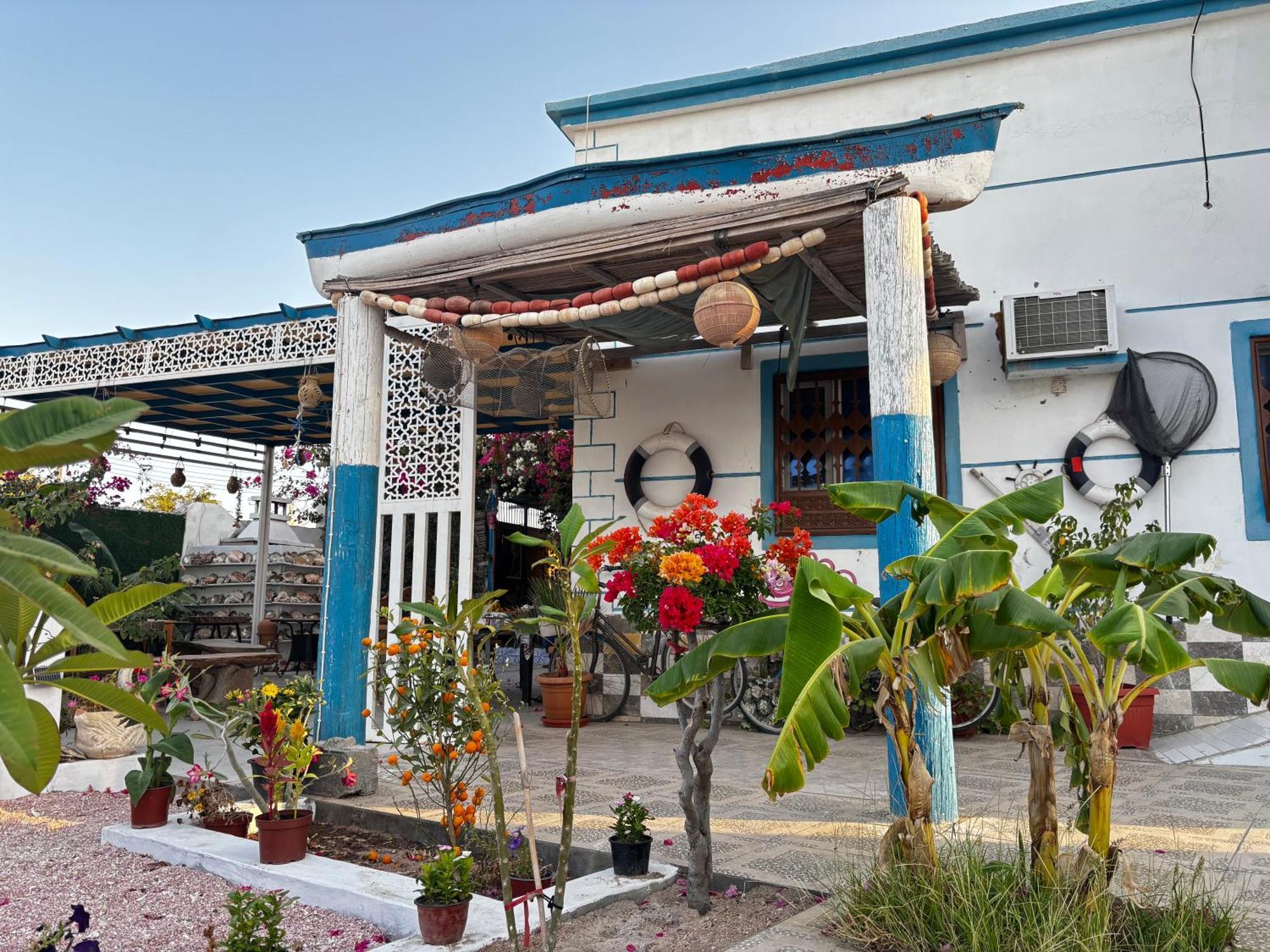 Salem Fish Guest House Ras al Hadd 外观 照片